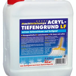Decotric Hochleistungs Acryl-Tiefengrund 5 L