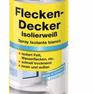 Decotric Flecken-Decker Isolier-Spray 400 ml weiß