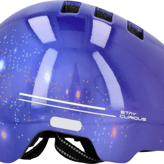 Fischer Fahrradhelm BMX Kinder Plus Explorer S/M blau