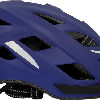 Fischer Fahrradhelm Urban Plus Boston S/M blau matt