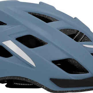 Fischer Fahrradhelm Urban Plus Chicago S/M türkisblau matt