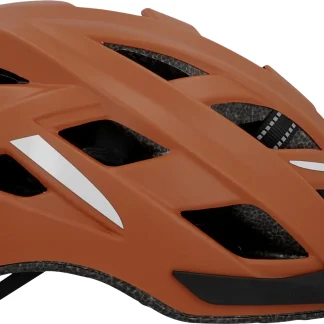 Fischer Fahrradhelm Urban Plus Miami L/XL orange matt