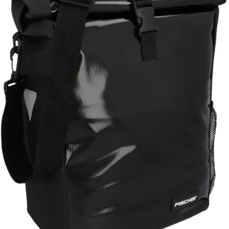 Fischer Gepäckträgertasche Kurier schwarz