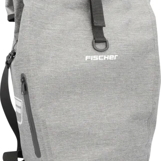 Fischer Gepäckträgertasche PLUS Cita grau