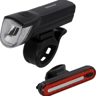Fischer LED-Akku Beleuchtung-Set Bremsbeleuchtung 30 Lux