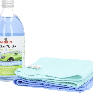Nigrin Smart'n Green Mikrofasertuch 30x30cm 2 Stück