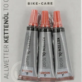 Nigrin Bike-Care Kettenöl Allwetter 3x 3ml