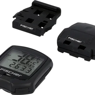 Fischer Fahrradcomputer Funk Plus mit 18 Funktionen