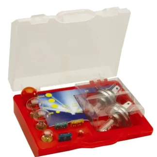 Unitec H4 Ersatzlampen-Koffer 60/55W