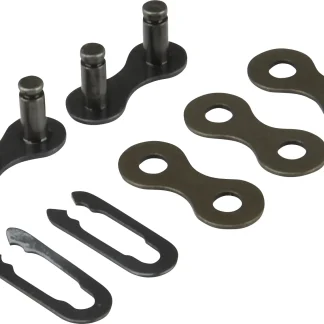 Fischer Kettenverschlussglied  1/2 x 1/8  2 Stück