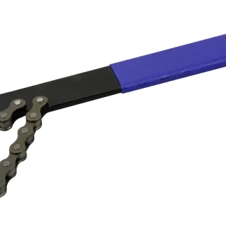 Fischer Zahnkranzpeitsche mit Kette