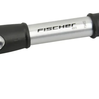 Fischer Minipumpe mit Manometer und Doppelkopf