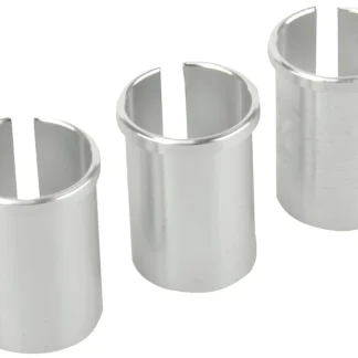 Fischer Reduzierhülsen Set für Sattelstützen 3-teilig Ø 25,4mm