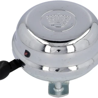 Fischer Glocke Chrom silber
