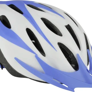 Fischer Fahrradhelm Sportiv S/M weiß blau