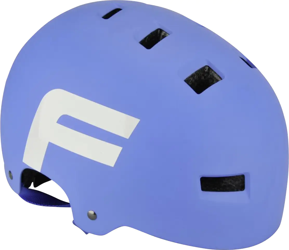 Fischer Fahrradhelm BMX Wing S/M blau