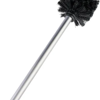 Wenko WC-Bürste mit Edelstahlstiel schwarz