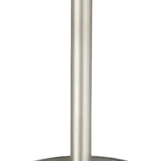 Wenko WC-Garnitur Moretta Edelstahl