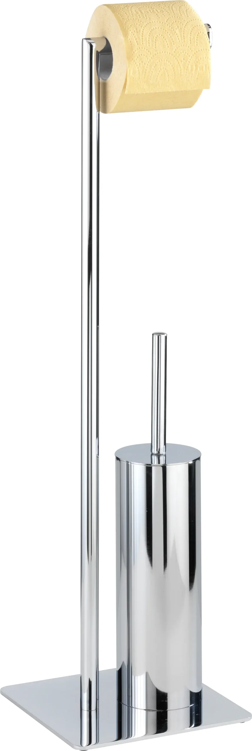 Wenko WC-Bürstengarnitur Recco Edelstahl