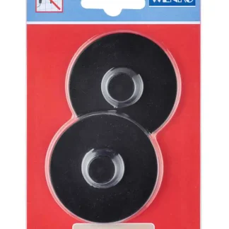 Wenko Befestigungshaken Turbo Loc schwarz