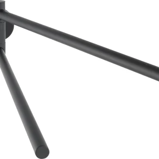 Wenko Handtuchhalter Bosio Black matt