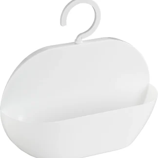 Wenko Duschkorb Cocktail Kunststoff, weiß