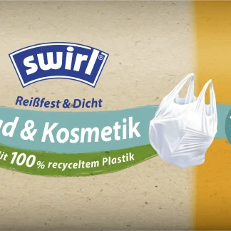 Swirl Müllbeutel mit Tragegriff 5 L 40 Stück