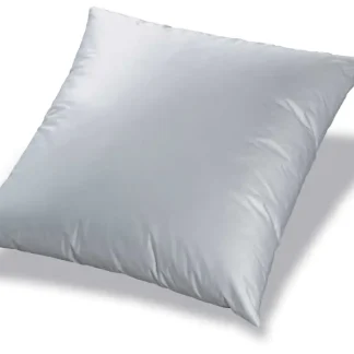 Sanders Kopfkissen Cotton Wash weiß, 80 x 80 cm, mit Biese