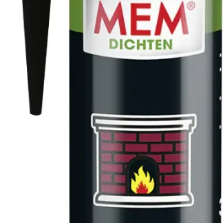 MEM Ofen- & Kamin-Dicht schwarz 310 ml