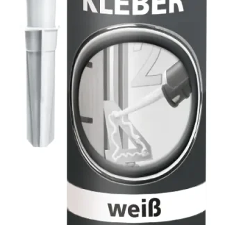 Primaster Hybrid Montage Kleber weiß 430g