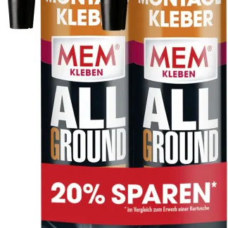 MEM Montagekleber Mega Power 2x 450 g 2 x 450 g