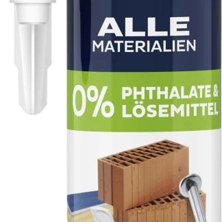 Bostik Purefix Montagekleber Universal weiß 460 g