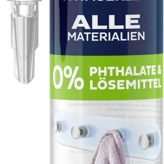 Bostik Purefix Montagekleber Glasklar transparent 300 g