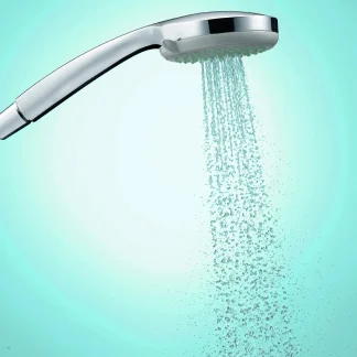 Hansgrohe Handbrause Croma 100 Vario EcoSmart, 4 Strahlarten