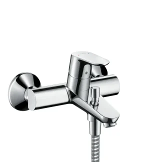 Hansgrohe Badewannenarmatur Focus E verchromt