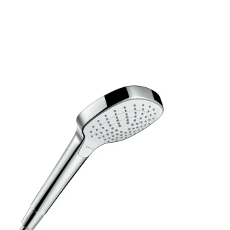 Hansgrohe Croma Select E Handbrause Vario weiß/chrom