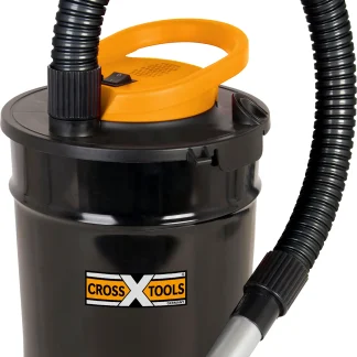 Cross Tools Aschesauger CAS 600 EU 600 W, 12 l, 150 mbar