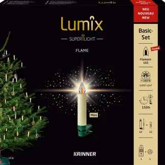 Lumix SuperLight Flame Basis 12er elfenbein