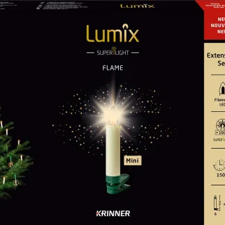 Lumix SuperLight Flame Erweiterungsset 6er elfenbein