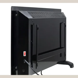 Rowi Glas-Wärmekonvektor 2000 W Timerfunktion, LCD-Display, Fernbedienung