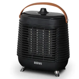Rowi Keramik Heizlüfter 1500 W Retrolook HKH 1500/1/1 Retro, 1 Heizstufe