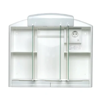 Jokey Spiegelschrank Ivy weiß