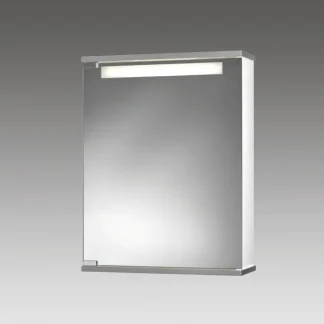Jokey Spiegelschrank Ginger Front aluoptik