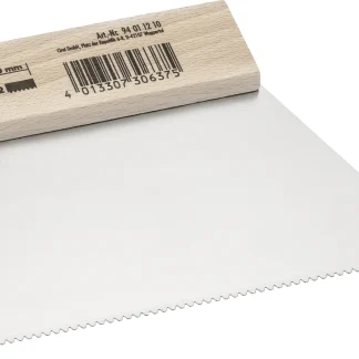Color Expert Zahnspachtel A2 180 mm Holzgriff
