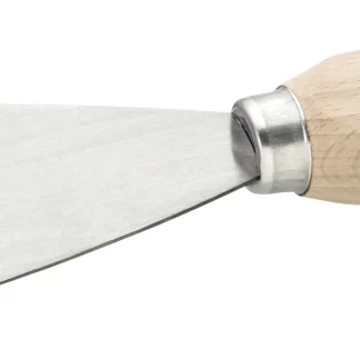Color Expert Spachtel steifes Blatt 60 mm Holzgriff vernietet