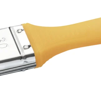 Color Expert Lackier-Flachpinsel PET-Borste 30 mm 6. Stärke, Kunststoffstiel