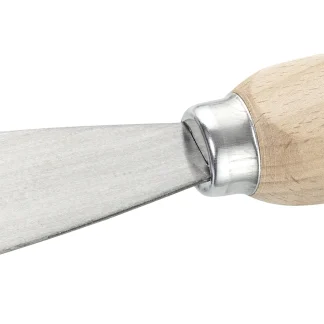 Color Expert Spachtel steifes Blatt 40 mm Holzgriff vernietet
