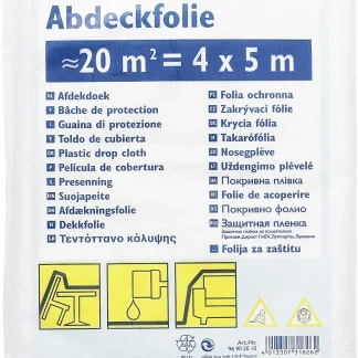 Color Expert Abdeckplane HDPE Standard 4 x 5 m 20 m²