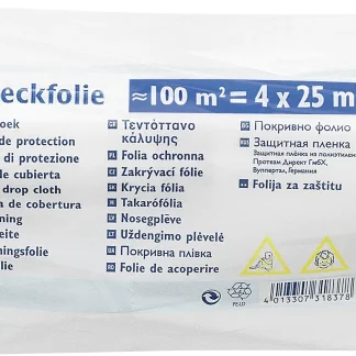 Color Expert Abdeckfolie HDPE Standard 4 x 25 m 100 m²