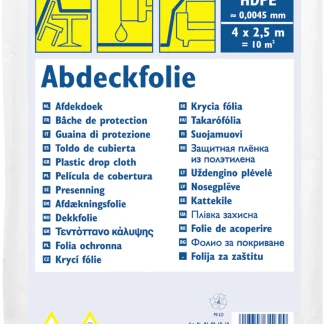 Color Expert Abdeckplane HDPE Standard 4 x 2,5 m 10 m²